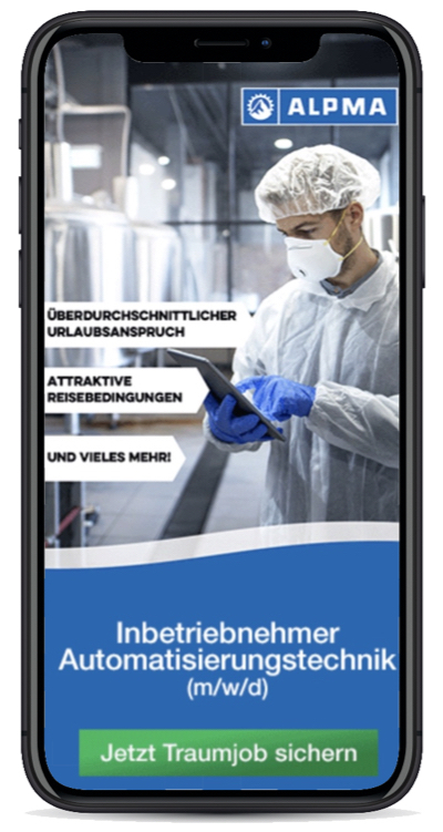 Recruiting Kampagne Alpma Recruiting Kampagne Alpma