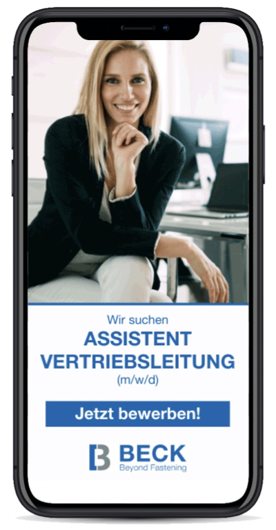 Beck Recruiting Kampagne Beck Recruiting Kampagne