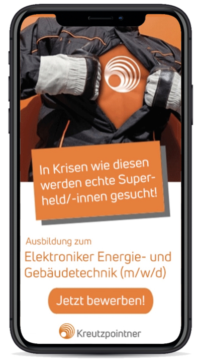 Kreutzpointner Recruiting Kampagne Kreutzpointner Recruiting Kampagne