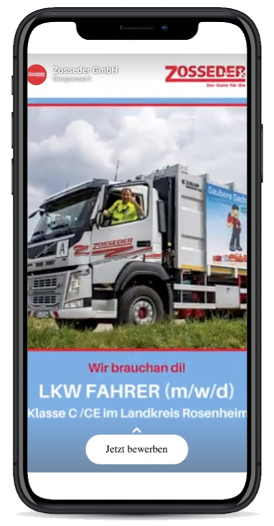 Recruiting Kampagne Zosseder Recruiting Kampagne Zosseder