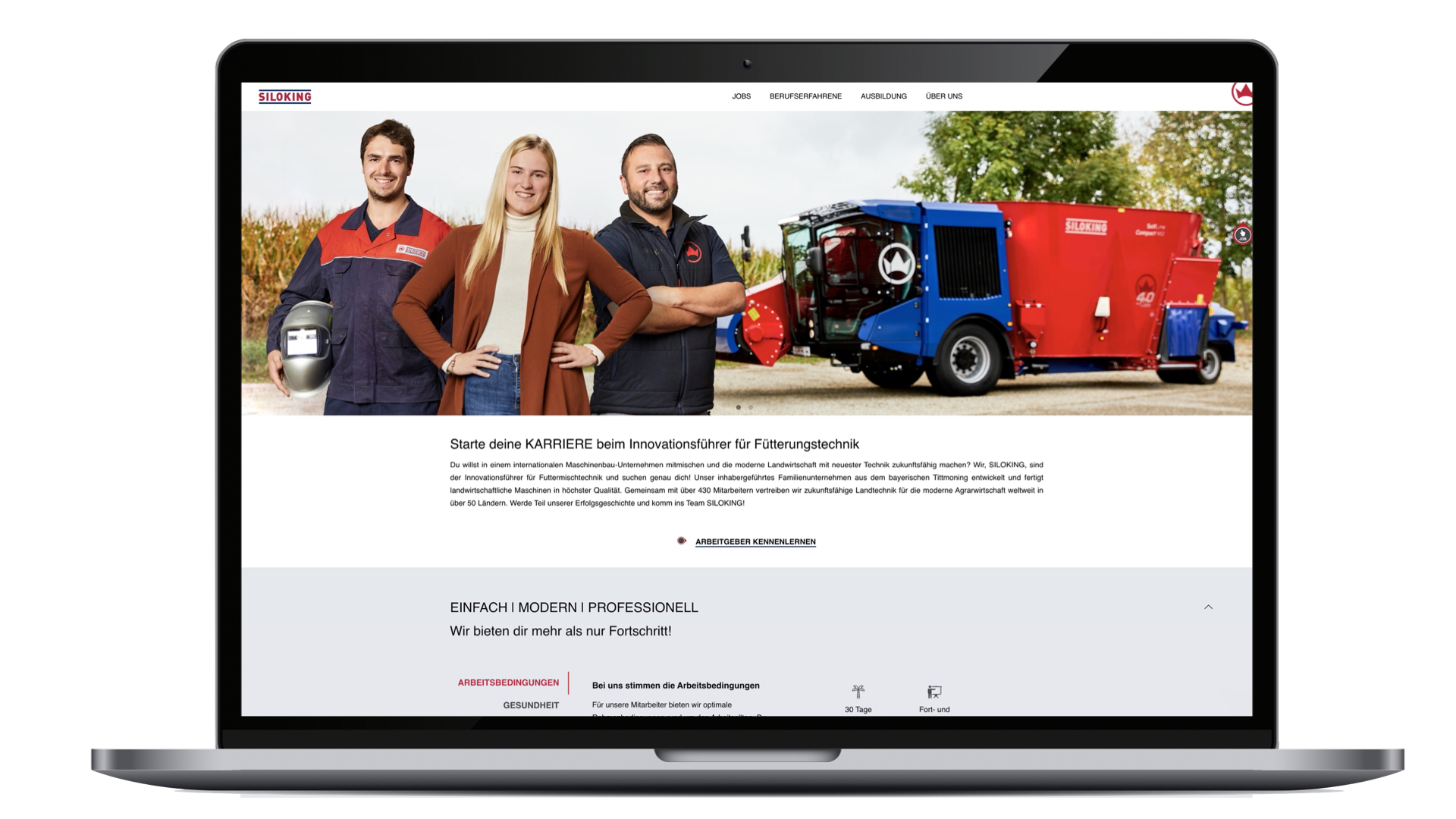 Karriere Website Siloking Karriere Website Siloking